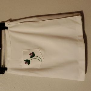 🧡 DAVID SMITH: Skirt